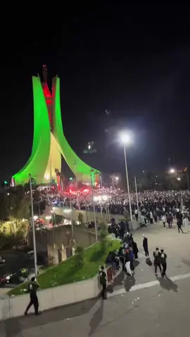 احتفال الجزائر مقام الشهيد 2025