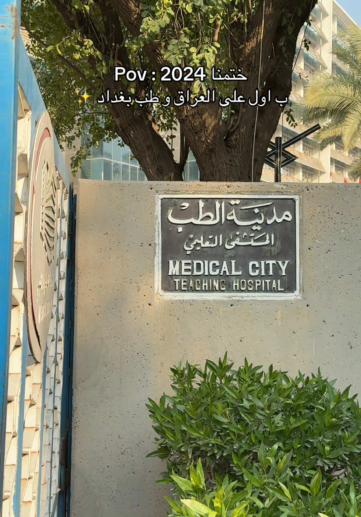 2024 خلصت سنة من احلى السنين و كذلك اصعبها مرينا بهواي ضغوطات بهل سنة اكو منها أثرها الى الان باقي بس كدرت احقق المعدل الي جنت اطمح اله.. غير هذا كله صادفت بيها اشخاص حبيتهم و عشت لحظات اخرى جميلة مع الناس الاحبهم.. اتمنى تكون السنة الجديدة سنة انجازات اخرى و بداية لطموحات اعلى..  #سادس #طب #طبغداد #2025 #2024