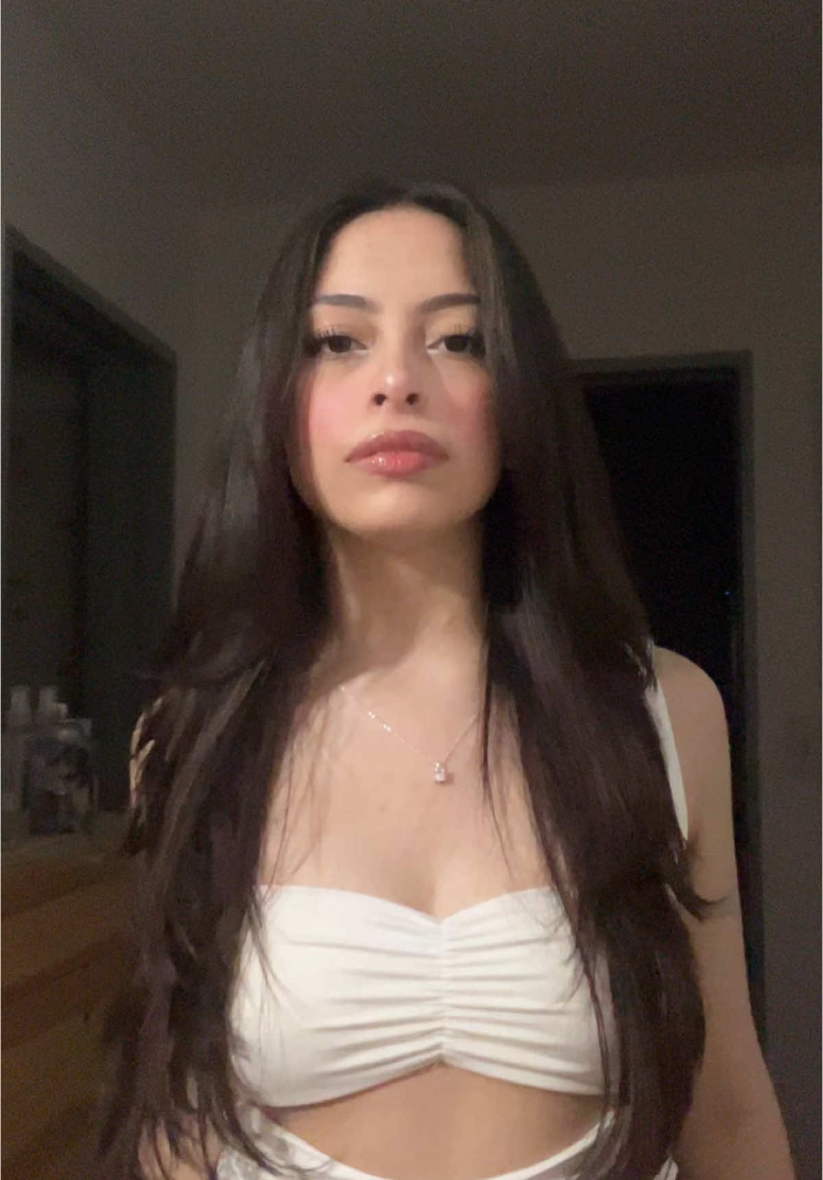 el blanco te queda tan bien 🤍 #fyp