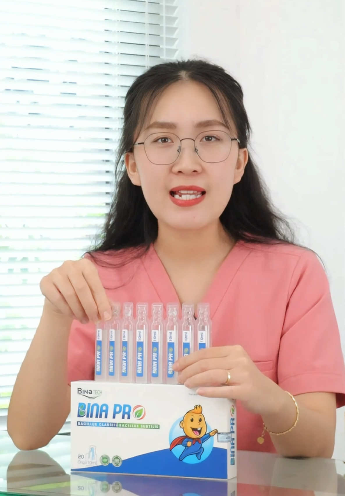 Tại sao men vi sinh Binapro có hiệu quả trong trường hợp tiêu hoá kém, ăn mãi vẫn còi #dsnhidong #biengan #ydgr 