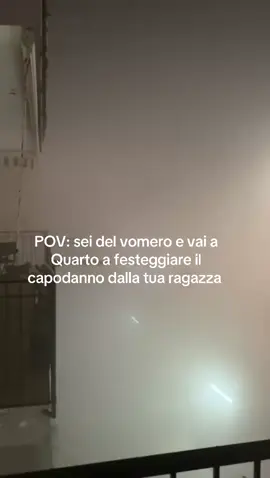 Uguale  #napoli #capodanno #2025 #quarto #nebbia #