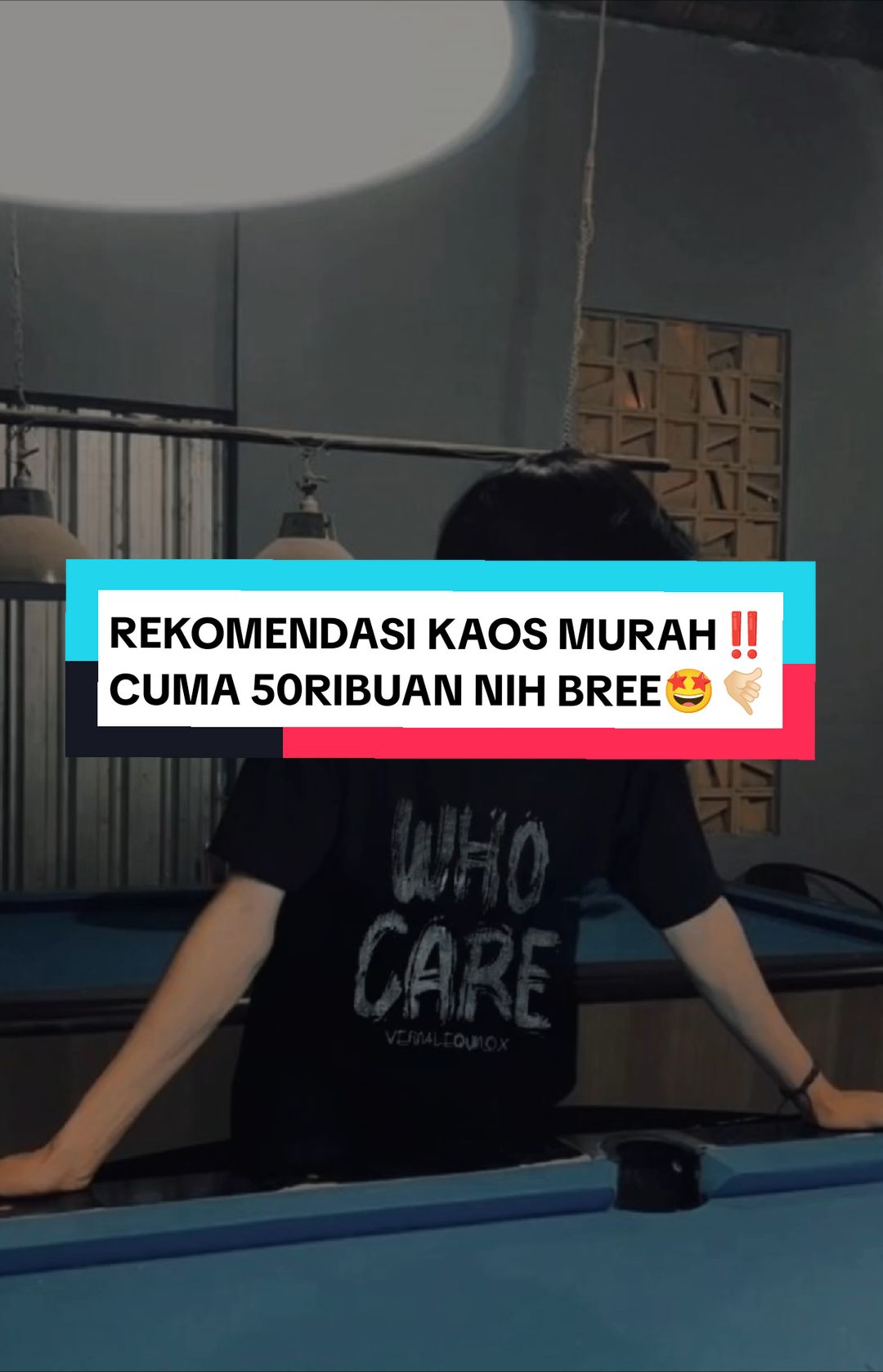 kaos keren cuma 50k an nih derr🤙🏻 #rekomendasikaos #kaosmurah #kaosdistro #kaosoversize #kaoskeren #kaosunisex #kaosaesthetic #kaoskece #kaospria #rekomendasi #foryou #fypシ゚viral 