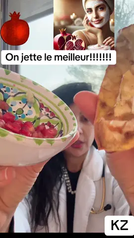 #fyp #pourtoi #viral_video #healthy#antiaging #nutrition  Les pelures de grenade peuvent être utilisées pour améliorer la santé de la peau grâce à leurs propriétés antioxydantes et anti-inflammatoires. Voici une recette simple et efficace pour un masque facial fait maison : Ingrédients : 	•	1 cuillère à soupe de poudre de pelure de grenade (voir préparation ci-dessous). 	•	1 cuillère à soupe de yaourt nature (hydratant et apaisant). 	•	1 cuillère à café de miel (antibactérien et cicatrisant). 	•	Quelques gouttes de jus de citron (optionnel, pour un effet éclaircissant). Préparation de la poudre de pelure : 	1.	Laver les pelures de grenade soigneusement pour enlever toute saleté ou pesticide. 	2.	Faire sécher les pelures à l’air libre ou au four à basse température (environ 50-60°C) jusqu’à ce qu’elles soient croustillantes. 	3.	Réduire les pelures en poudre fine à l’aide d’un mixeur ou d’un moulin à café. Instructions pour le masque : 	1.	Mélanger la poudre de pelure de grenade avec le yaourt, le miel, et éventuellement le citron jusqu’à obtenir une pâte lisse. 	2.	Appliquer une fine couche sur le visage et le cou. 	3.	Laisser agir 15 à 20 minutes. 	4.	Rincer à l’eau tiède en effectuant de légers mouvements circulaires pour exfolier la peau. Bienfaits : 	•	Poudre de pelure de grenade : Antioxydants pour réduire les signes de vieillissement et favoriser l’éclat. 	•	Yaourt : Hydrate et calme les irritations. 	•	Miel : Répare et protège la barrière cutanée. 	•	Citron : Éclaircit le teint, mais à utiliser avec prudence si la peau est sensible. Précautions : 	•	Faire un test cutané avant utilisation pour éviter les réactions allergiques. 	•	Éviter l’exposition au soleil immédiatement après application si le masque contient du citron (photosensibilisation possible). 	•	Utiliser 1 à 2 fois par semaine pour de meilleurs résultats.