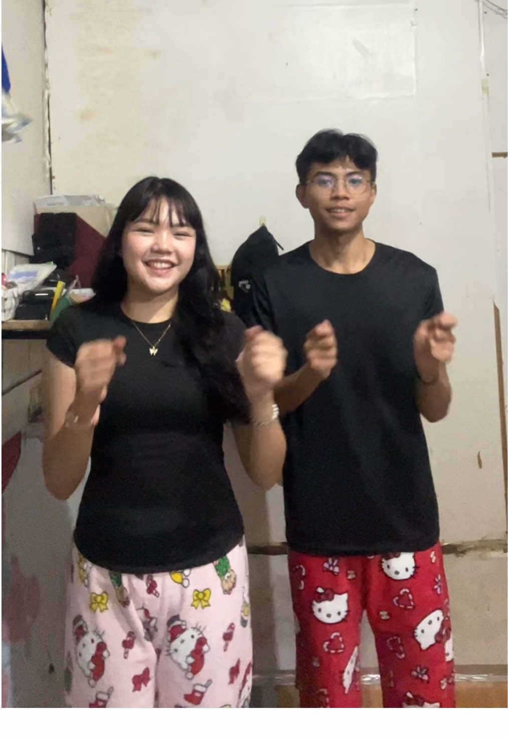 First new year together @Limuel ♥️  #fypツ #foryou #trend  #mistletoe 