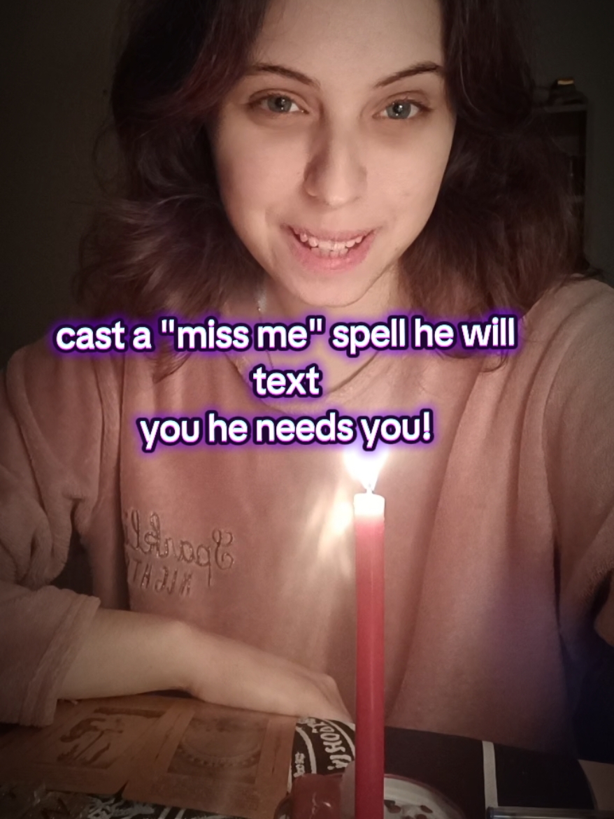 dm me for the spell🩷😉 #reconciliation #comebacktomespell #lovewitch #missmespell 