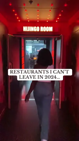 The Official Restaurant Roundup. 2025 we go again!! @STK London @Aqua Nueva @ROKA @Swiss Butter #restaurant #dinner #2025 #FoodTok #fyp 