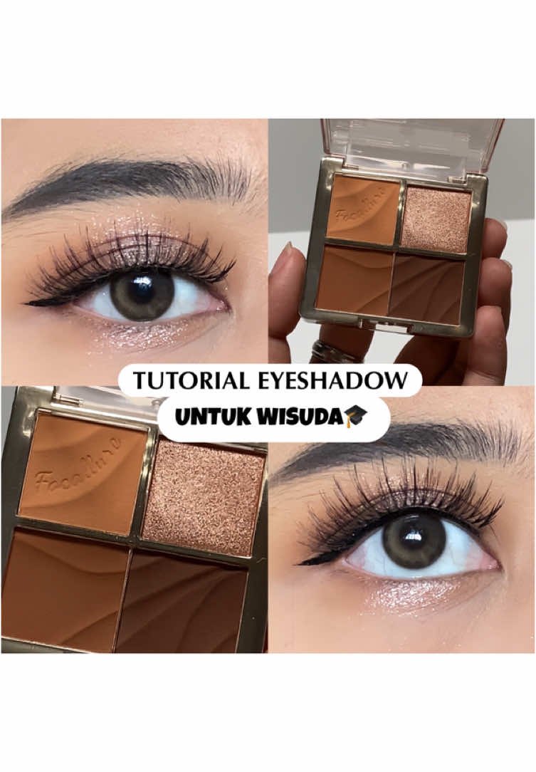 [SAVE NOW & Practice Later] TUTORIAL EYESHADOW UNTUK WISUDA/GRADUATION #eyeshadowtutorial #eyeshadow #eyeshadowtips #eyeshadowlooks #eyeshadowpalette #eyeshadows #eyeshadowtutorials #eyeshadowhacks 