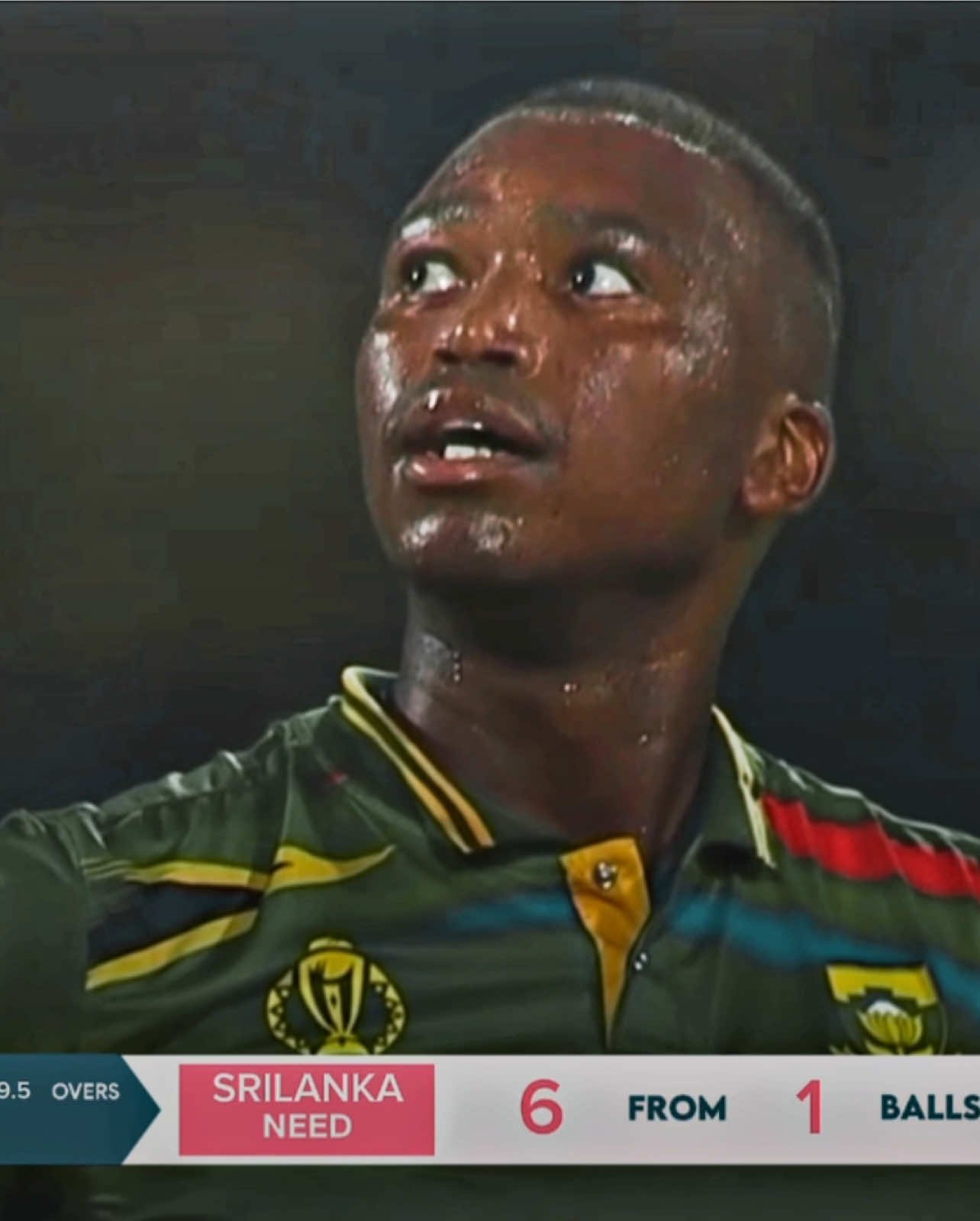 Srilanka vs South Africa Odi Last Over Thriller 👀🥹#foryoupage❤️❤️ #srilankan_tik_tok🇱🇰 #srilankacricket #unfreezemyacount 
