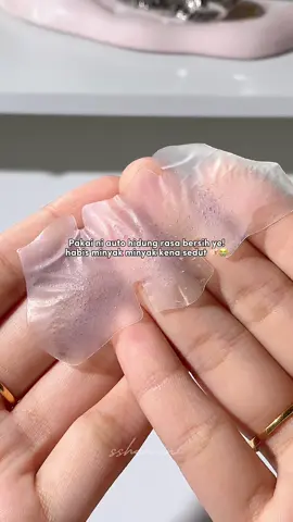 Puas hati dengan result even pakai sekejap je! nanti kita try pakai bawak tidur pulak hehe #clearup #clearupnosestrip #nosepatch #nosestrips #nosepatches #clearupstrip 