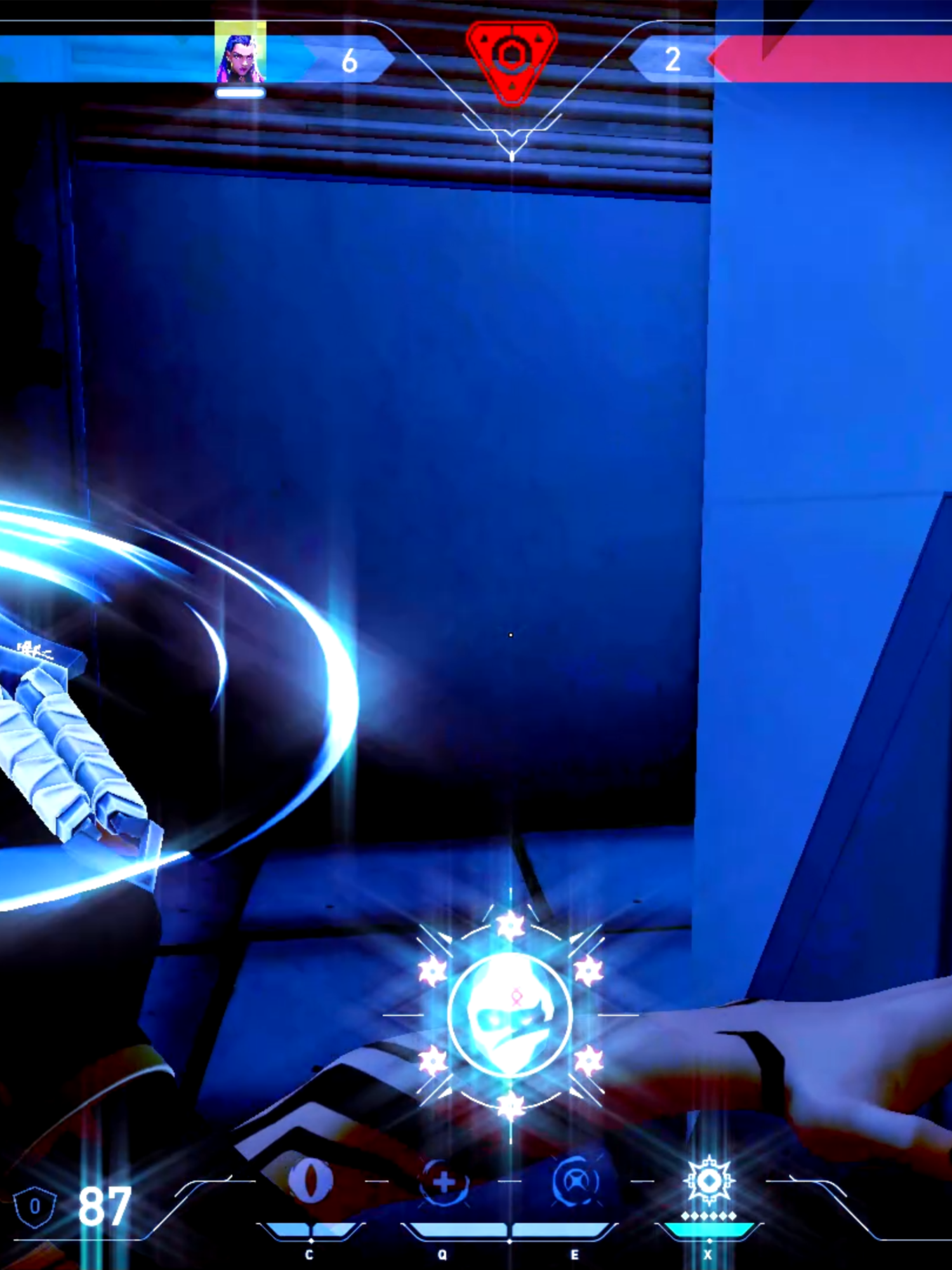 1vs6 ต้อนรับปี 2025 หัวหมดไม่มีพลาด #Valorant #valorantclips #valoranthighlights #valorantace #valorantgaming