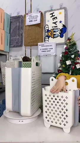 Giỏ đựng quần áo bẩn gấp gọn dán tường tiện lợi giá chỉ hơn 70k #giodungquanaogapgon #giodungquanao #giadungtienich #xuhuongtiktok #tiktok #TikTokLIVE #LIVEhighlights #LIVE 