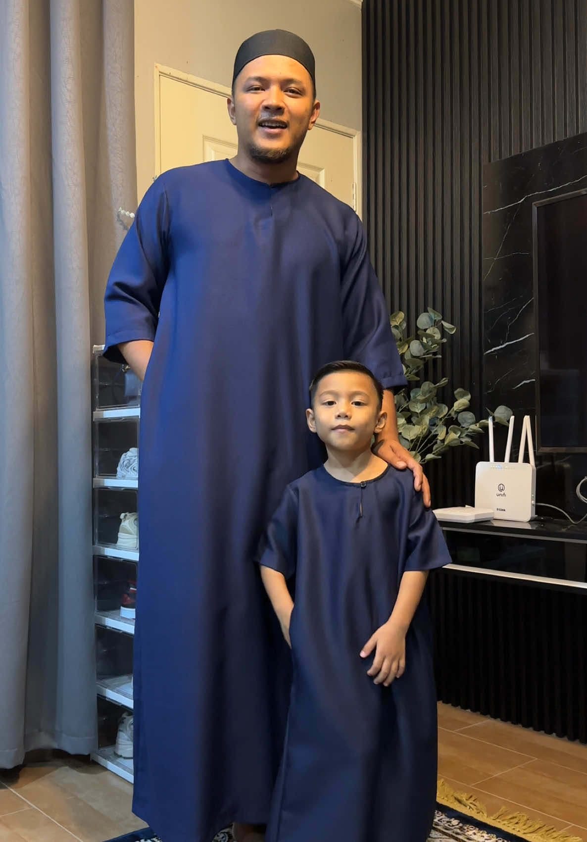 Jubah ni murah jer tp kualiti puas hati , senang iron n xmudah berkedut #jubah #jubahlelaki #jubahbudak 