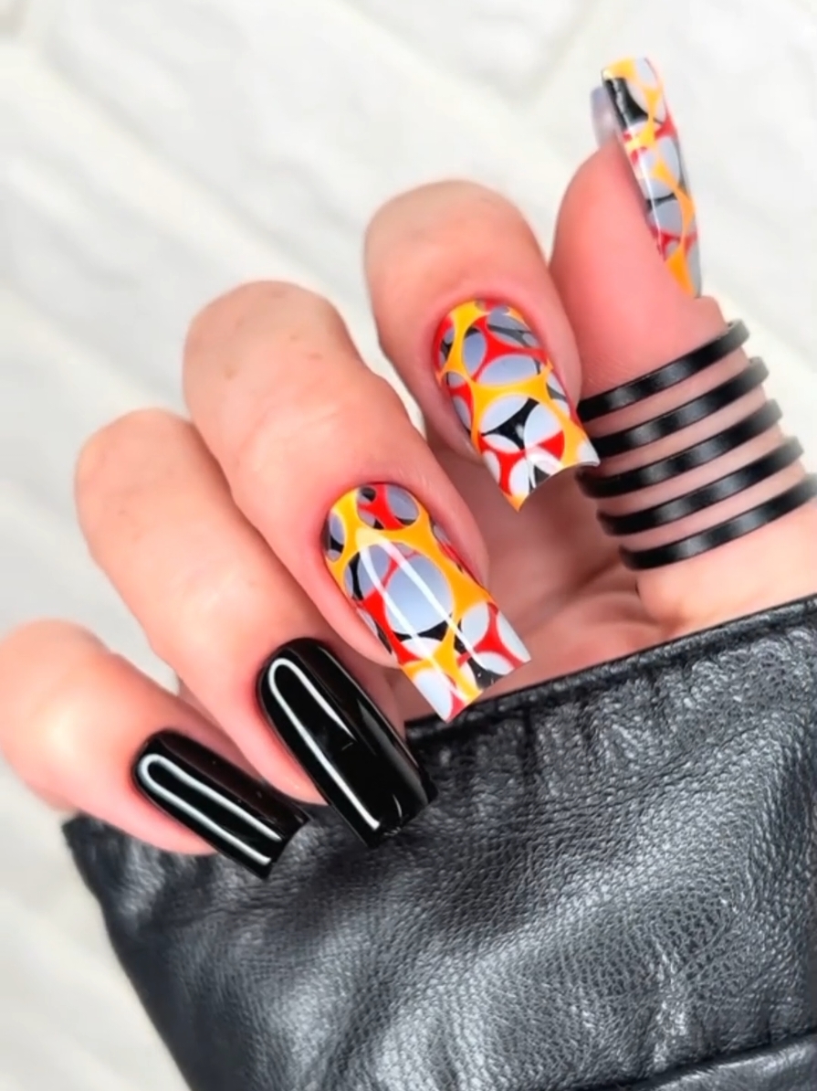 Inspiração de Unhas... #unhasperfeitas #nailsartvideos #nails #nailsoftiktok #nailsartist #unhaslindas #nailsalon 