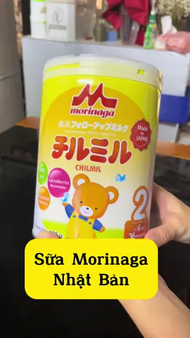 Nếu mẹ đang băn khoăn không biết lựa chọn sữa công thức nào giúp bé phát triển toàn diện tốt thì tham khảo nha #morinaga 