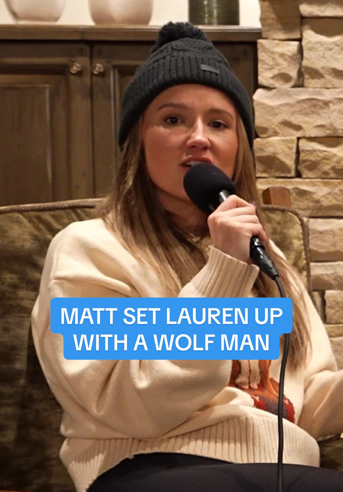 Happy New Year’s Daddy Gang 🍾👏 Kick off 2025 with a cozy episode by the fire with me & Lauren!! Our girl is single and she’s sharing all the details on her recent first date mishaps and fails. LINK IN BIO