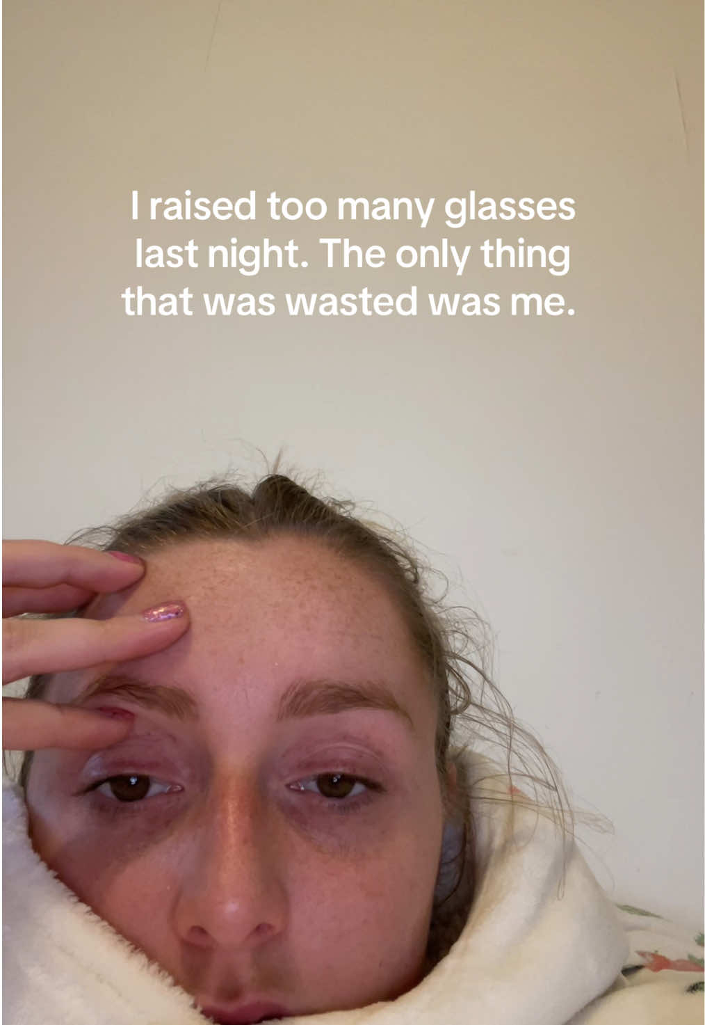 The annual New Year’s Day tiktok is here!!!  #ithinkillraiseaglass #nye 