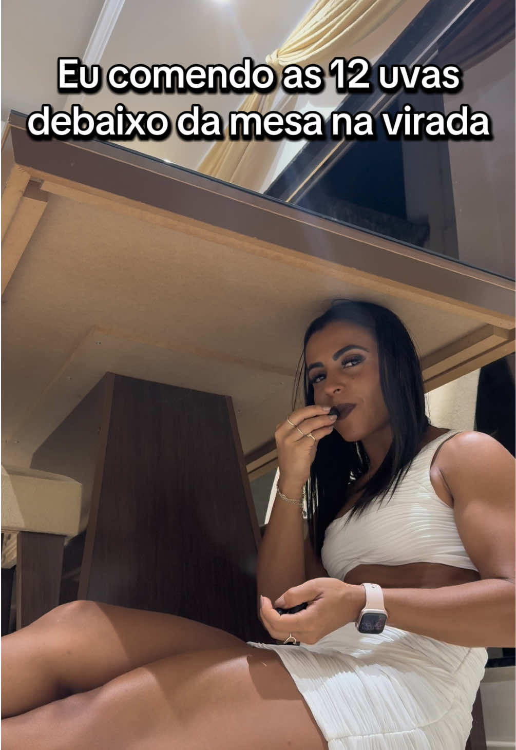 2025 será meu ano 🙏🏼🙏🏼🙏🏼 #comendouvadebaixodamesa#mentalizecoisasboas #2025 #acredite #universo #explore #fyp #foryoupage❤️❤️ #bomdia 