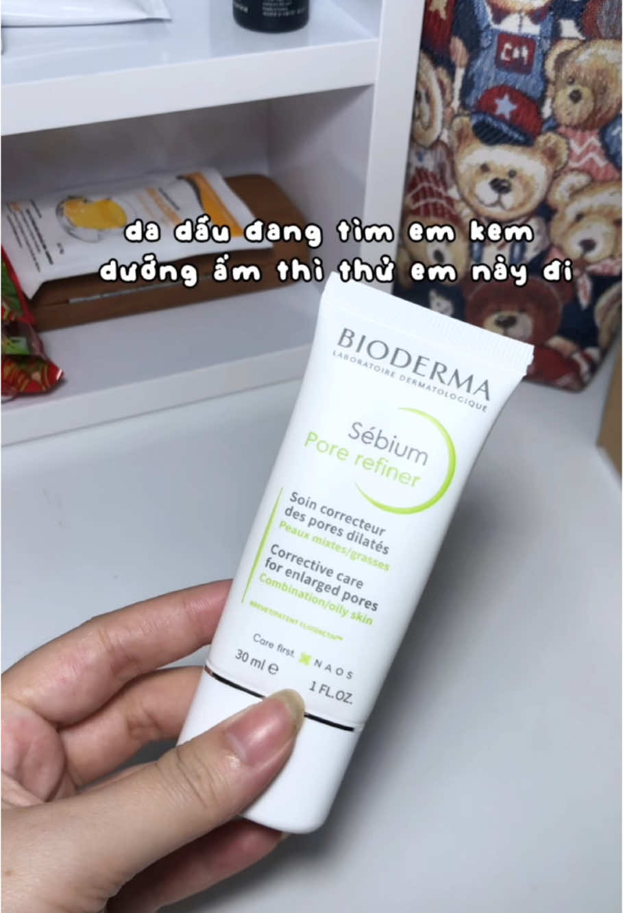 #chamsocda #review #unboxing #xuhuong #vairal #kemduongam #bioderma #hauyen689 