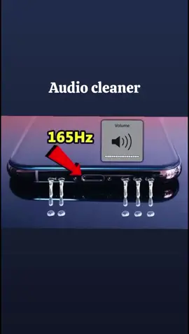 Pembersih speaker pada handphone #sweeper #audiospeaker #inearmonitor #earphones 