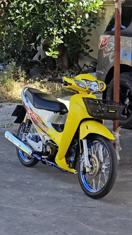 Honda​ Wave125R​💛 #กันเองshop #โรงกลึงยักษ์Shop #Wave125R #เวฟหนองจอก #ไอร่ถั่วเหลือง💛 #หน้าแหลมก็มีหัวใจ #SPT #ฟีดดดシ #ขึ้นฟีดเถอะว่ะ🔥 #อย่าปิดการมองเห็นผม👀 