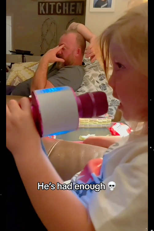 #kid #baby #babywithdad #dad #dadsoftiktok #happy #sleep #babytalk #toddler #moments #reaction #adorable #fyp #foryoupage 