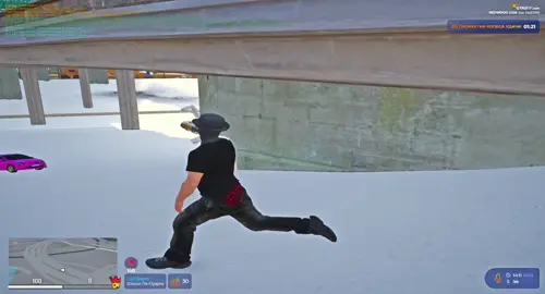 вся моя банда на плаву #redwood #gta5rp #fyp 