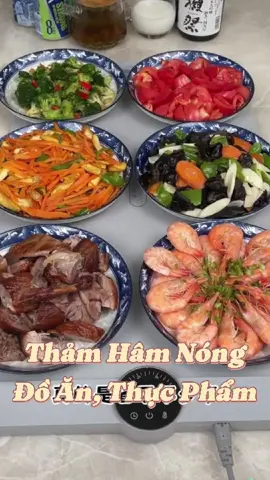 Thảm hâm nóng đồ ăn thông minh, tiện lợi dành cho nhà bạn #thamhamnongdoan #giadung #giadungthongminh #giadungtienich #thamhamnongthucan #thamhamnongdoangapgon#dodungnhabep #dodungtienich #thamhamnongthucpham