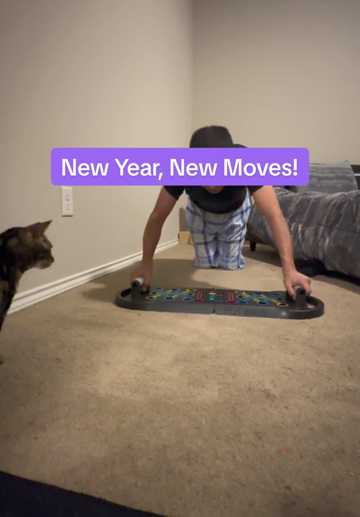 New Year, New Moves! 💪 This all-in-one board is about to level up your workouts. Check out the video for a demo! #FitnessGoals #NewYearNewMe #TikTokShopNewYearNewAura #ttstastemakers #newyearnewgoals 