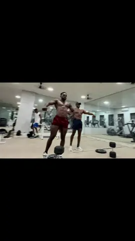 Magic with @BodyForge #gymmotivation #gymrat #GymTok #gym #gymhumor #ilorin 
