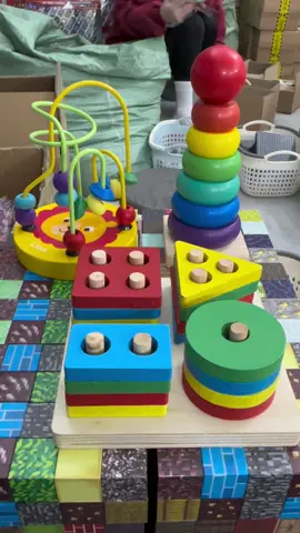 COMBO 10 Món đồ chơi thông minh xếp gỗ rèn luyện phát triển cho bé ❤️