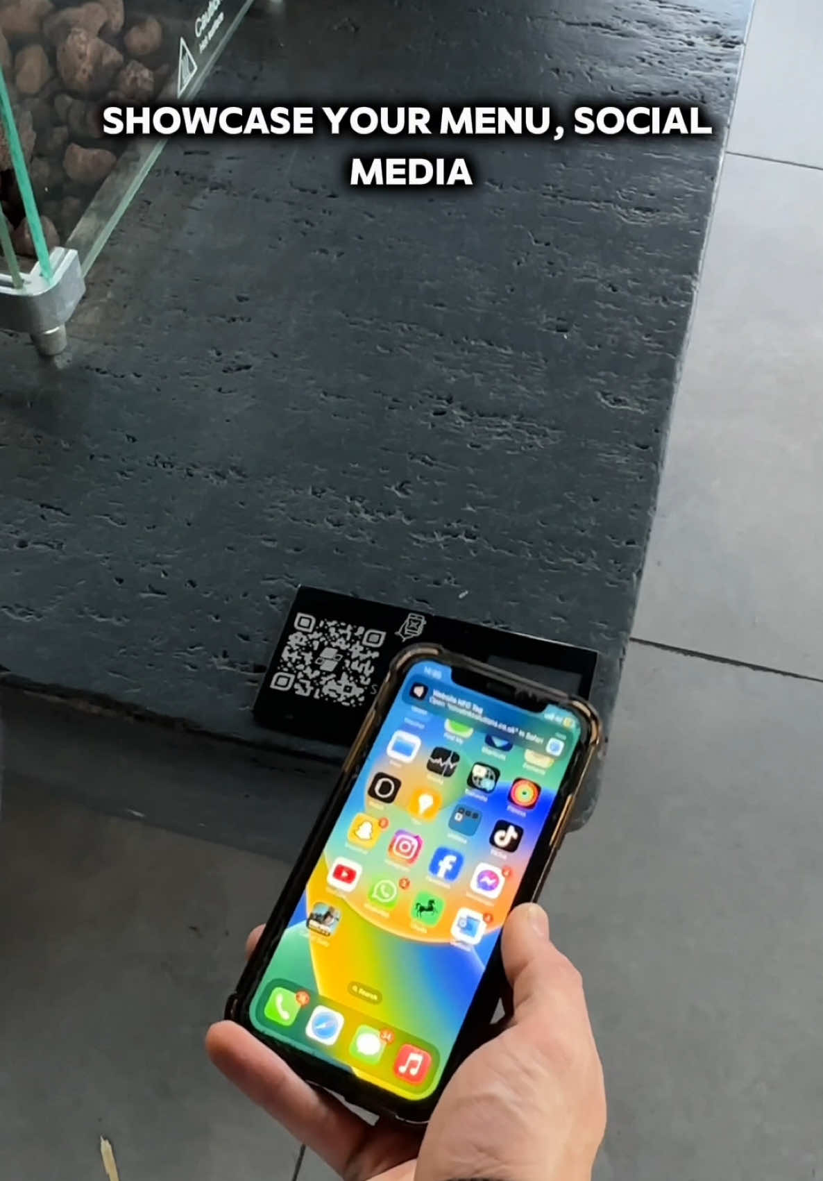 Elevate Your Dining Experience With NFC Menus…  #nfc #menu #restaurant #fyp 