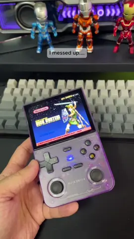 Hey! You've just hit the jackpot with the K36 retro game console #gameconsole #handheld #tiktokmademebuyit as the perfect Christmas gift. 