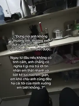 Thương em lắm biết kh….#xuhuongtiktok #tamtrang 