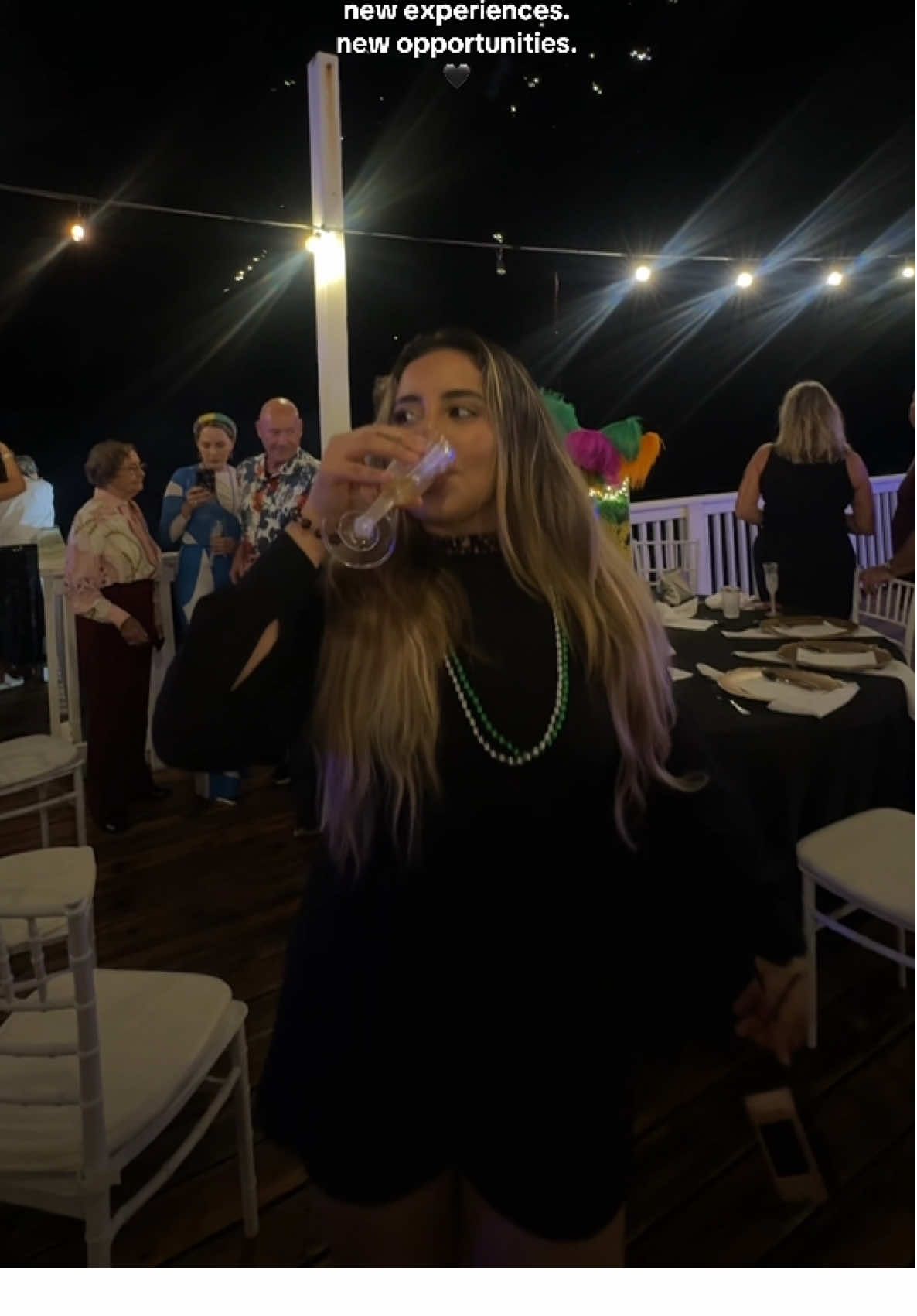 cheers to a new year loves, believe in yourself and chase your dreamss !🖤  #nye #newyears #newyearsresolution  