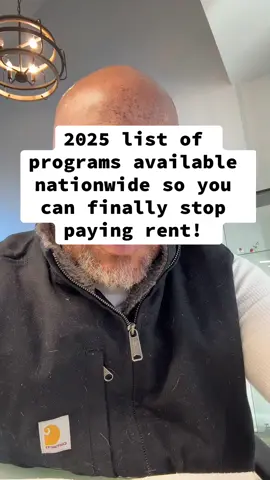 Happy New Year! Here’s a list of programs available nationwide in 2025 so you can FINALLY STOP PAYING RENT! #mortgage #realestate #chicago #rent #landlord #fha #usda #realtor #chihuahua #happynewyear #rentingisjivein2025 #thecowboyofrealestate 