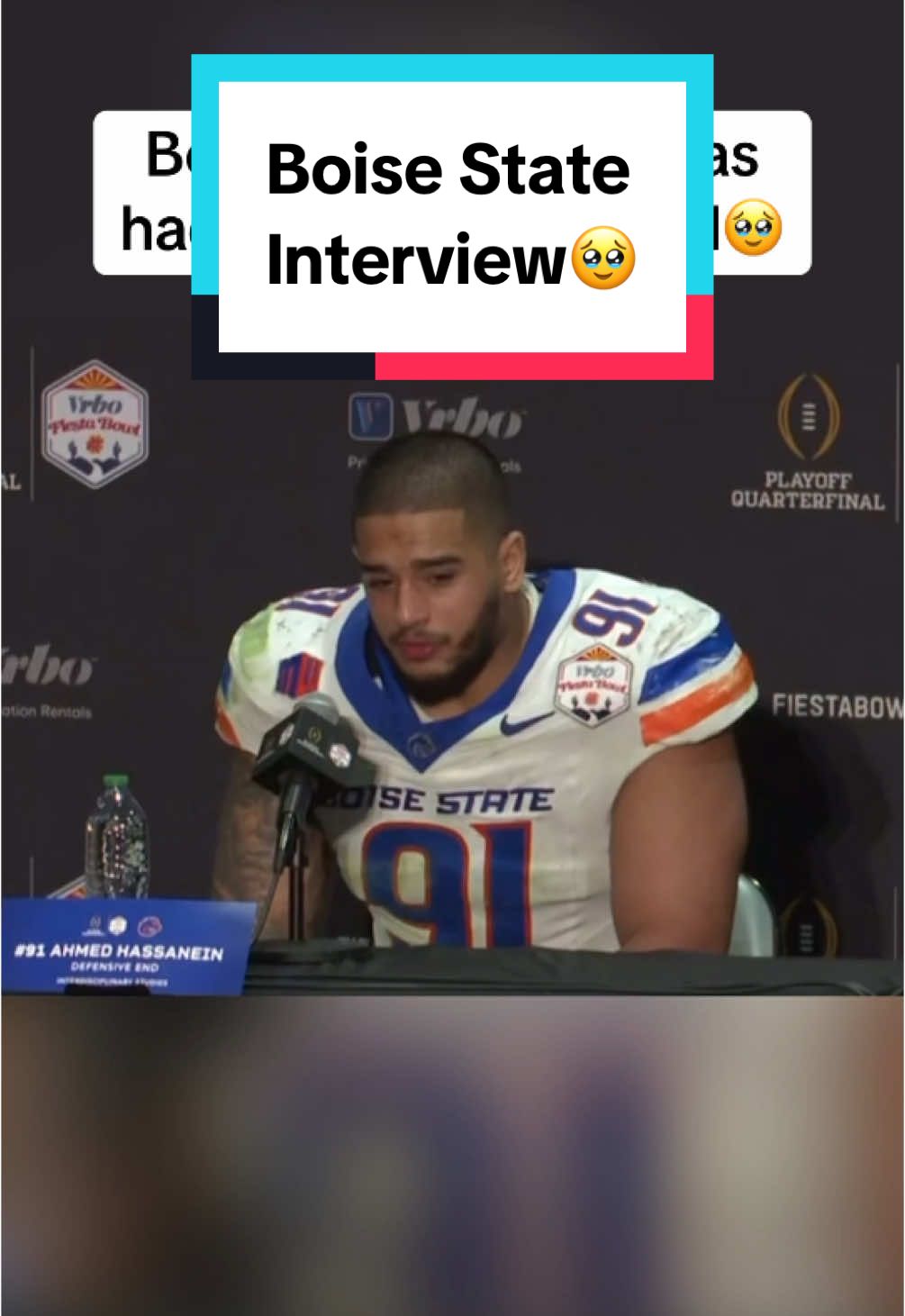 This is beautiful🥹 #CollegeFootball #boisestate #collegeplayoffs #cfb #mlfootball