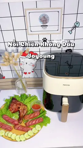 Nồi chiên không dầu Joyoung, thiết bị bếp không thể thiếu ở mọi nhà 💕💕 #joyoungvietnam #naungontronvi #noichienkhongdau #xuhuong #tiktok #trending #fyp #foryou #viral #review #thumereview 