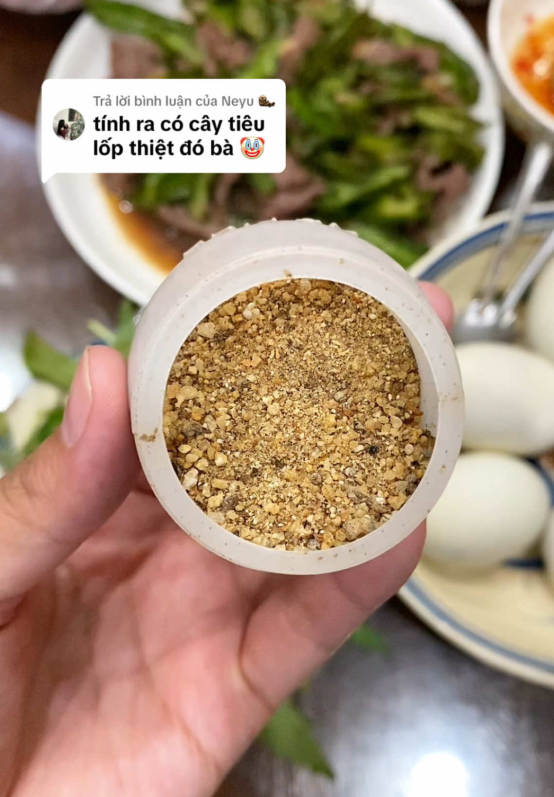 Trả lời @Neyu 🦦   Muối tiêu lốp Mỹ Linh lốc 12 hủ #muoitieu #muối #muoitieulop #anvat #tết #tết2025 #xuhuong #tiktokmademebuyit 