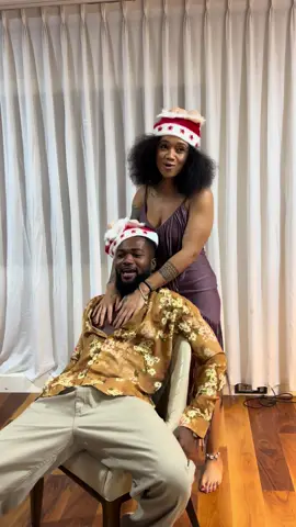 it’s more than just vibes with this pair, when you talk about active and fun onset👌😅… and yhhhhhh it’s a brand new year so we say HAPPY NEW YEAR family❤️🚀🚀 Better go watch BACK TO DECEMBER ON UCHE MONTANA TV @@UcheMontana  #uchemontana #latestmovie #christmasmovies #trendingmovie #2025 