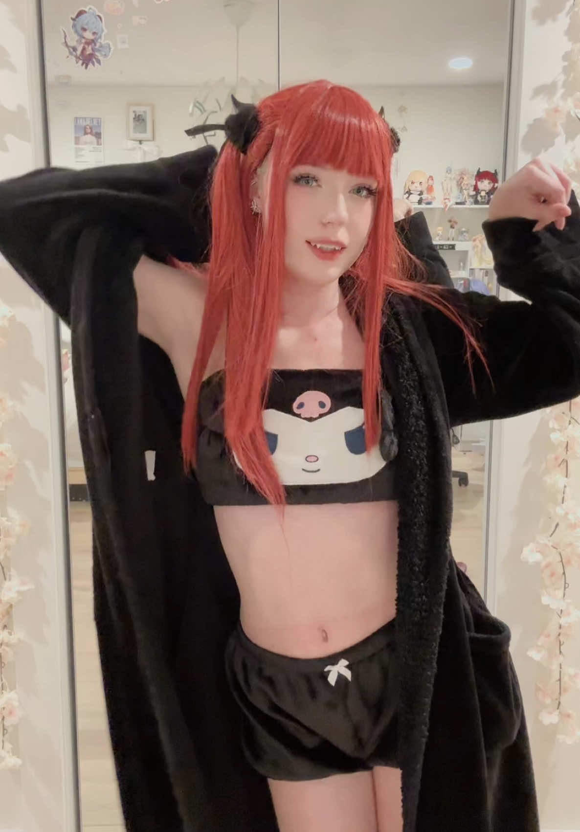 WAKE UO !!!! ITS DA FIRST IF THE MONTH !!!! #kitagawangel #luxumine #cosplay #cosplaygirl #cosplayer #marinkitagawa #marinkitagawacosplay #kitagawamarin #succubuscosplay #rizu #rizukyun #rizukyuncosplay #mydressupdarling #mydressupdarlingcosplay #egirl #animecosplay #animegirl #succubus #succubuscosplay #waifucosplay #cutegirl #sonobisquedollwakoiwosuru #sonobisquedollwakoiwosurucosplay #sonobisquedoll #喜多川海夢 #喜多川海夢コスプレ #コスプレ #着せ恋コスプレ #その着せ替えは恋をする #その着せ替え人形は恋をするコスプレ #着せ恋 #cosplayfyp #fyp #cosplaydance 