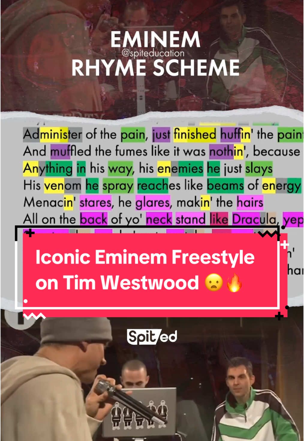 Iconic Eminem freestyle on Tim Westwood TV (2009)  #Bars #Lyricist #Lyricism #Rhymes #Rhymescheme #Rhyming #SlimShady 