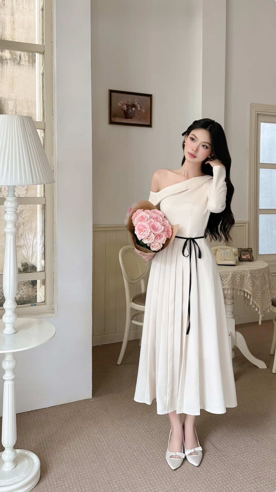 Amelia Dress - Sự lựa chọn cho các nàng theo đuổi phong cách tiểu thư và sang trọng ✨🌸💝 #elysnieco #newcollection #fashion #style #OOTD #jyp #outfit #CapCut #sale #blackfriday 