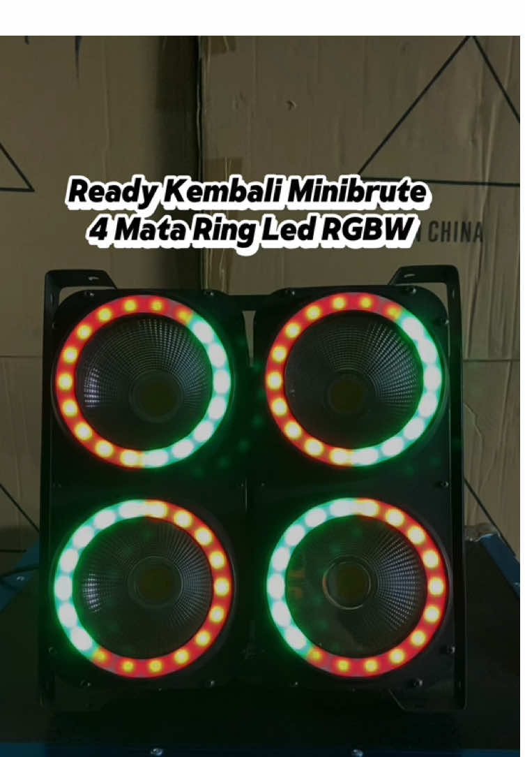 Ready Stok Bos Gass Order🔥😎  #lampulighting #ontranontran #lighting #lightingprindapan #minibruteled #minibrute #karnaval2025 #karnavalsoundsystem #soundhoregjawatimur #konsermusik #prindapan #konsermusik 