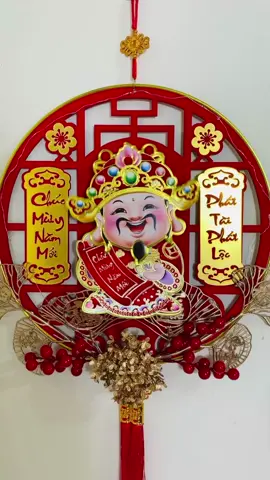 THẦN TÀI LẮC RƯỚC TÀI LỘC MAY MẮN VÀO NHÀ #tet2025 #XUHUONG #TRANGTRITET2025