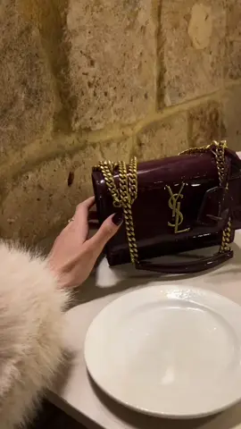 The perfect cherry bag 🍒✨ #fyp #yslbag #cherrybag #ysl #london #fashion #fashiontiktok 