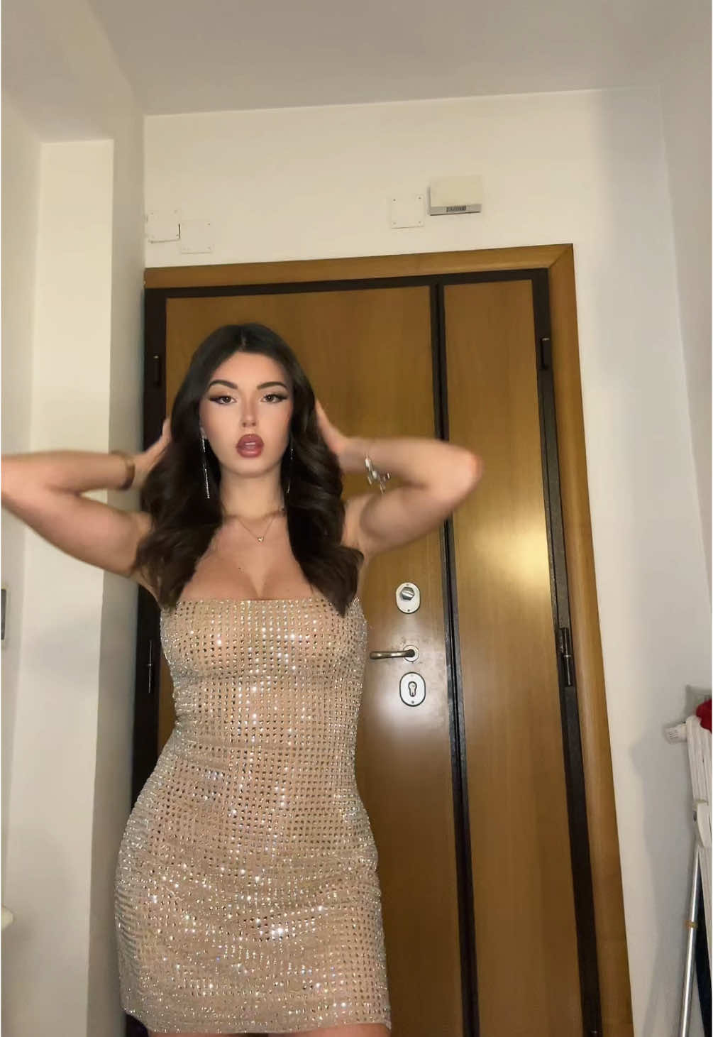 io innamorata di questo vestito 