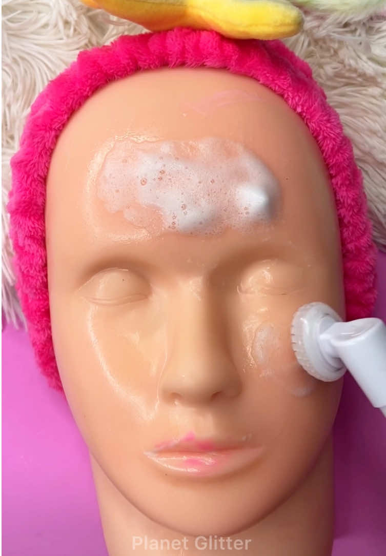 ASMR Mannequin Skincare Makeup  Fast Relaxing 🩷 #asmr #asmrsounds #asmrmakeup #makeup #mannequin #forgirls #girly #spaday #skincareroutine 
