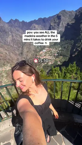 even in ‘dry’ season - weather in madeira is not to be messed with ☁️☔️☀️ #madeira #madeiratravel #madeiraisland 