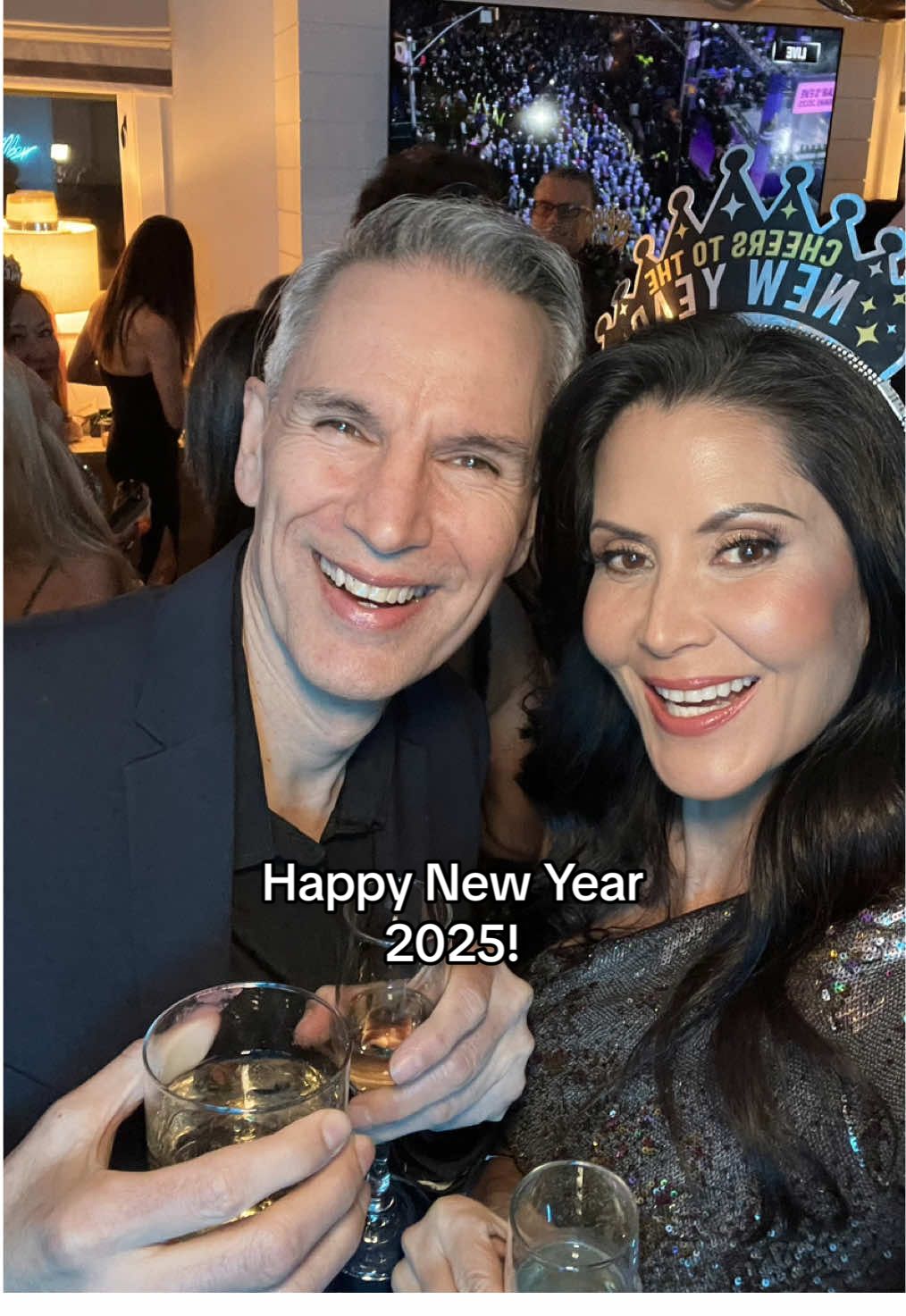 Happy New Year 2025 🎊 #2025 #newyear #letsgo 
