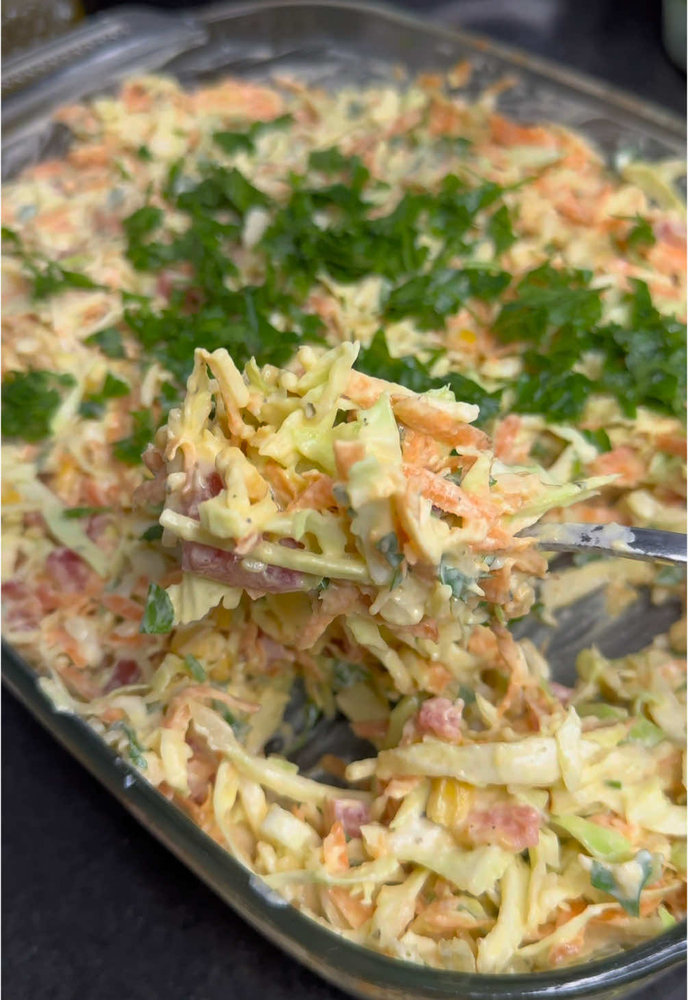 Salada perfeita pra começar o ano 